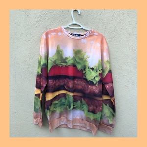 Hamburger Sweatshirt